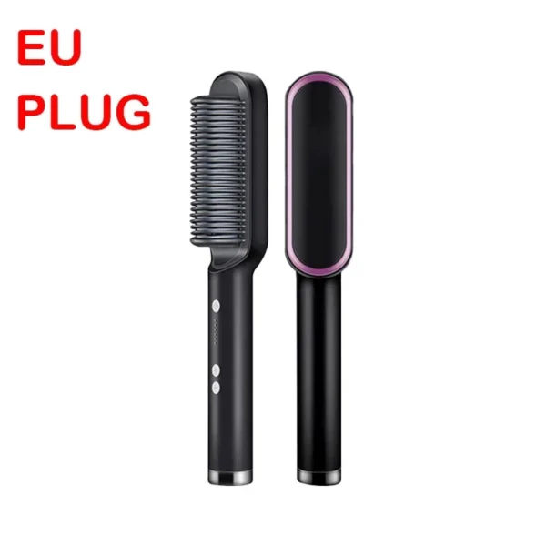 Hair Straightener Professional Quick Heated Electric Hot Comb Hair Straightener Personal Care Multifunctional Hairstyle Brush - Image 11