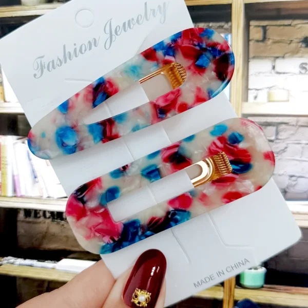 2/3pcs Hair Clip Set Acetate Hairpin Women Hair Accessories Jewelry Korean Femme Barrettes Hairgrip For Woman Girls Headwear - Image 27