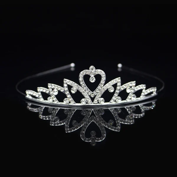 Beautiful Cute Kid Princess Tiaras and Crowns Crystal Headband Bridal Crown Wedding Party Hair Accessories Girls Fashion Jewelry - Image 13