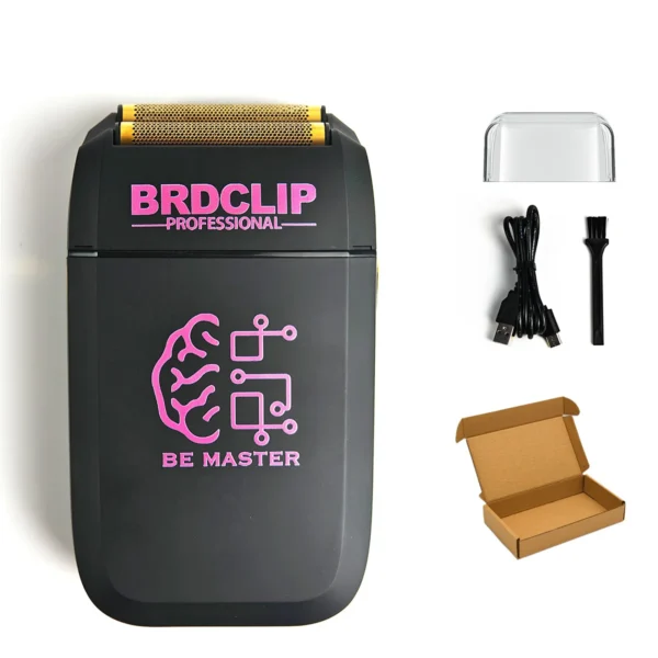 BRDCLIP M3S Professional hair trimmer Electric shaver 8200RPM rotating moter Barber shop machine Hair clipper  Beard trimmer - Image 9