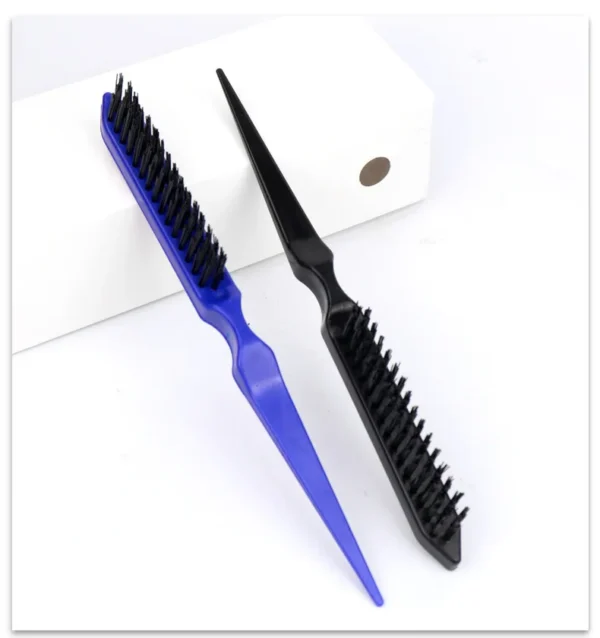 Explosive Three Rows of Bristle Comb Coiffure Curly Hair Fluffy Comb Evening Styling Comb Studio Pointed Tail  Для Волос - Image 20