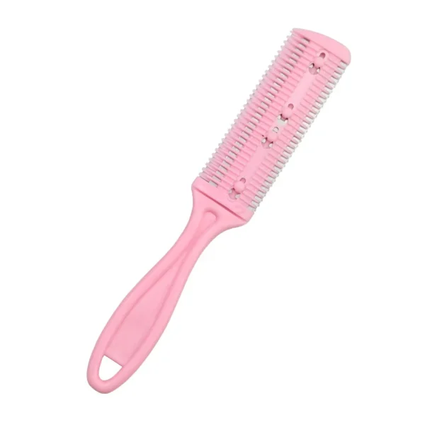 1pc Hair Cutting Comb Hair Brushes with Razor Blades Hair Trimmer Cutting Thinning Tools Barbershop Hair Salon Styling Tool Comb - Image 17