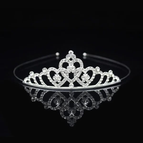 Beautiful Cute Kid Princess Tiaras and Crowns Crystal Headband Bridal Crown Wedding Party Hair Accessories Girls Fashion Jewelry - Image 17