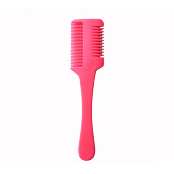 1pc Hair Cutting Comb Hair Brushes with Razor Blades Hair Trimmer Cutting Thinning Tools Barbershop Hair Salon Styling Tool Comb - Image 15