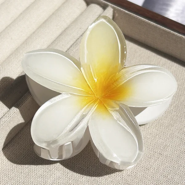 1/2/3 Pcs Hawaiian Gradient Flower Hair Claw Clip Women Fashion Large Hair Clip Girls Hairpin Barrettes Bohemia Hair Accessories - Image 17