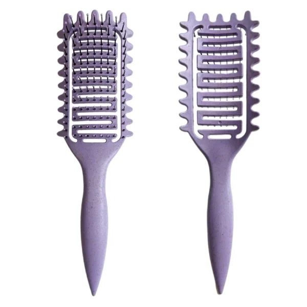 Curl Define Styling Brush brosse cheveux femme Detangling Hair Brush Tangled Hair Comb Shaping Defining Curl Barber Styling Tool - Image 7