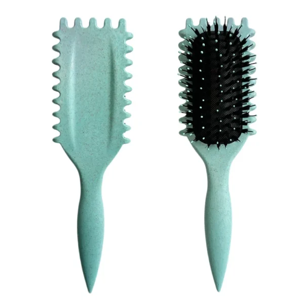 Curl Define Styling Brush brosse cheveux femme Detangling Hair Brush Tangled Hair Comb Shaping Defining Curl Barber Styling Tool - Image 30