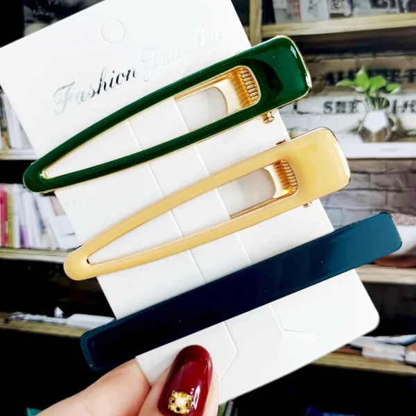 2/3pcs Hair Clip Set Acetate Hairpin Women Hair Accessories Jewelry Korean Femme Barrettes Hairgrip For Woman Girls Headwear - Image 31