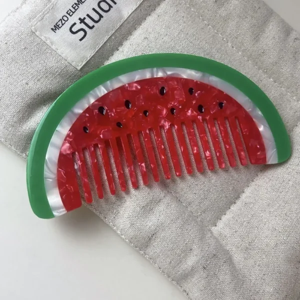 Pointed Tail Comb Tulip Acetate Comb Animal Puppy Makeup Comb Hair Accessories Wide Toothed Hairdressing Combs Household - Image 39