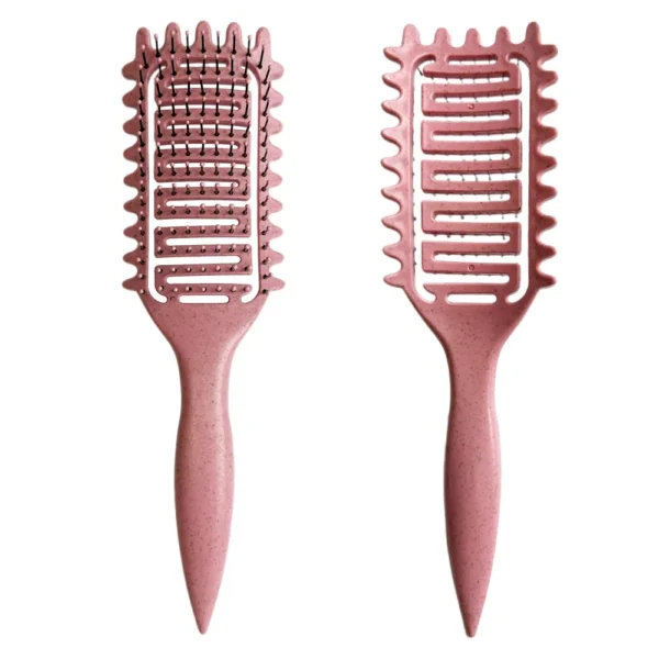 Curl Define Styling Brush brosse cheveux femme Detangling Hair Brush Tangled Hair Comb Shaping Defining Curl Barber Styling Tool - Image 19