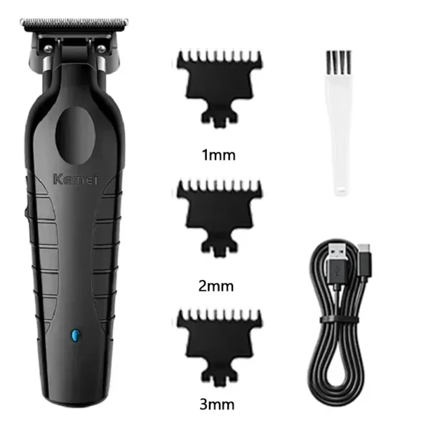 Kemei Hair Clipper Kit KM-2296 KM-2299 KM-1102 Men's Electric Hair Trimmer Machine Professional Hair Cutting Machine Clipper - Image 17