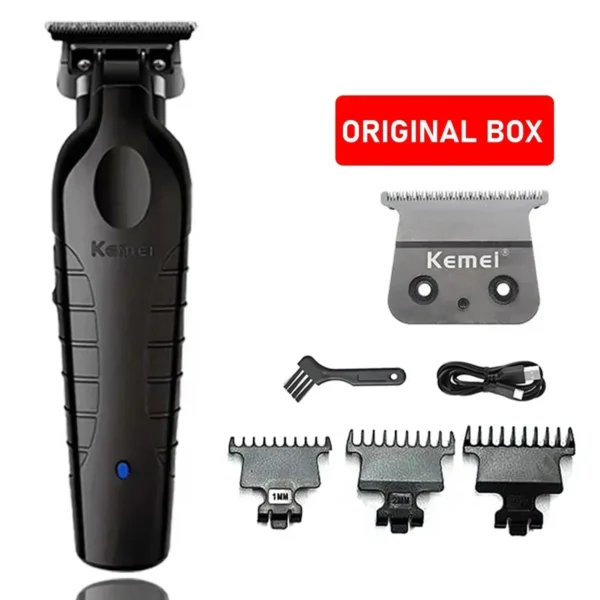 Kemei KM-2299 Hair Trimmer Machine Men's Haircut Machine Hair Clipper Professional Cutter Hair Cutting Machine Clipper - Image 9