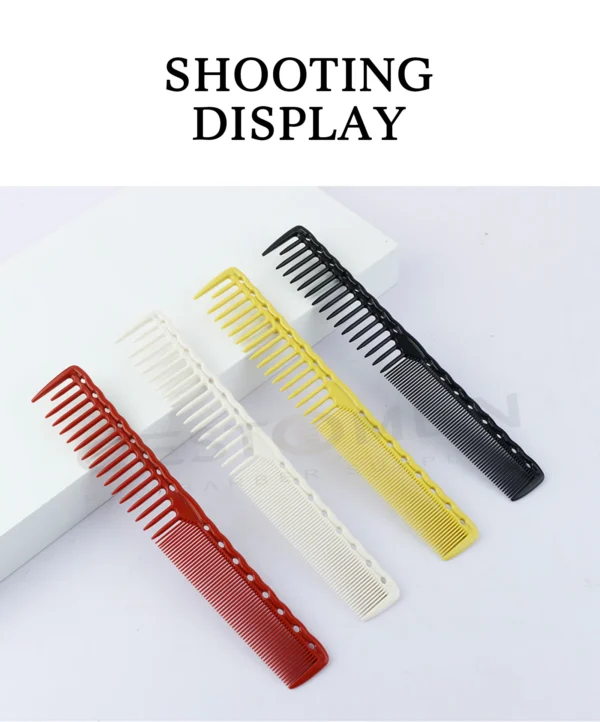NEWEST Pro Stylist Tapered Comb Heat Resistant Women Smooth Hair Combs Barbershop Hair Cutting Comb For Men Hair Styling Tools - Image 23