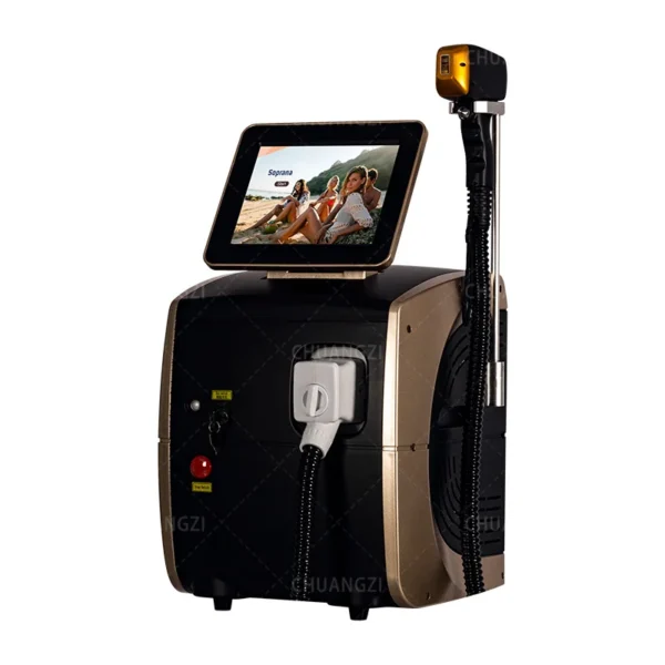 3000W Face 808nm Diode Laser Hair Removal Machine Alexandrit Permanent Painless Physical Underarm Body Care Depilation Equipment - Image 4