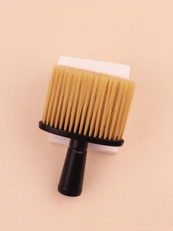 1 hair brush neck hair brush black soft cleaning facial brush suitable for hairdressers and household，Special for real hair wigs - Image 4