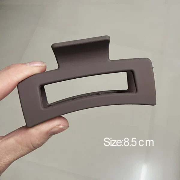 Women Hair Claw Clips Korea Coffee Beige Acrylic Large Hair Claw Hairpin Geometric Barrettes Crab Girl Headwear Hair Accessories - Image 19
