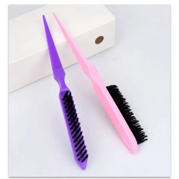 Explosive Three Rows of Bristle Comb Coiffure Curly Hair Fluffy Comb Evening Styling Comb Studio Pointed Tail  Для Волос - Image 4