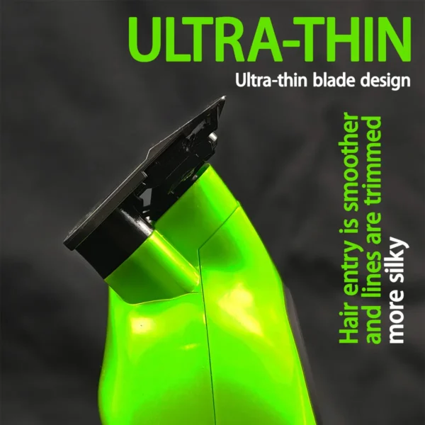 New 2025 BRDCLIP FA1T Green Professional Hair Trimmer Barber Carving Gradient Finish Machine Electric Clipper with Charger Stand - Image 6
