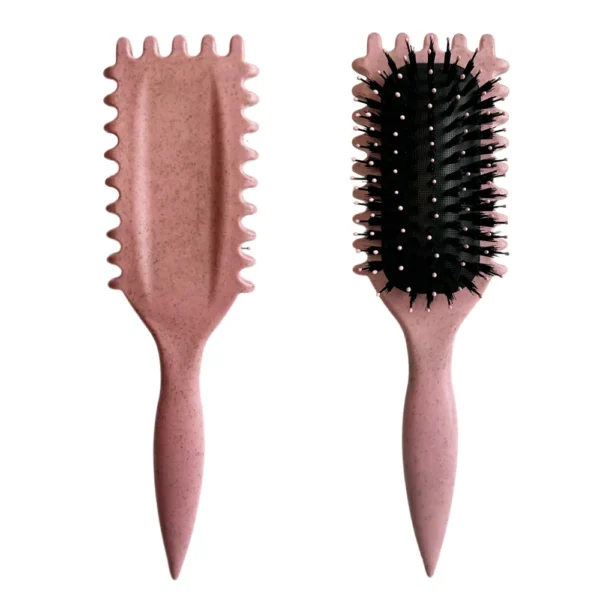 Curl Define Styling Brush brosse cheveux femme Detangling Hair Brush Tangled Hair Comb Shaping Defining Curl Barber Styling Tool - Image 27
