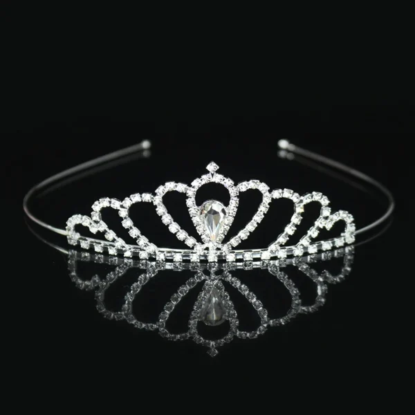 Beautiful Cute Kid Princess Tiaras and Crowns Crystal Headband Bridal Crown Wedding Party Hair Accessories Girls Fashion Jewelry - Image 11