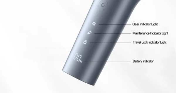 XIAOMI MIJIA Hair Clipper 2 Cutting Machine Trimmer Professional Clippers Titanium Alloy Blade Rechargeable Barber Shaver Cutter - Image 16