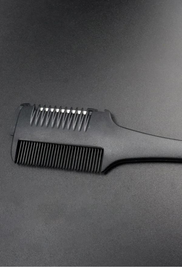 1pc Hair Cutting Comb Hair Brushes with Razor Blades Hair Trimmer Cutting Thinning Tools Barbershop Hair Salon Styling Tool Comb - Image 34