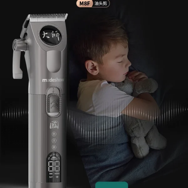 M8F MADESHOW Hair Clippers for Men,Barber Clippers Set,Mens Cordless wireless Hair Clipper for Barbers Haircut Kit Fade - Image 6