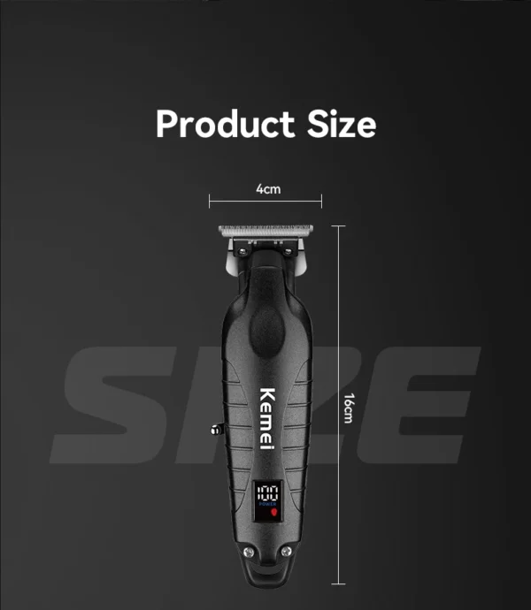 Kemei Hair Clipper Kit for Men, Electric Shaver, Hair Trimmer, Professional Cutting Machine, KM-2290, KM-2293, KM-1102 - Image 31