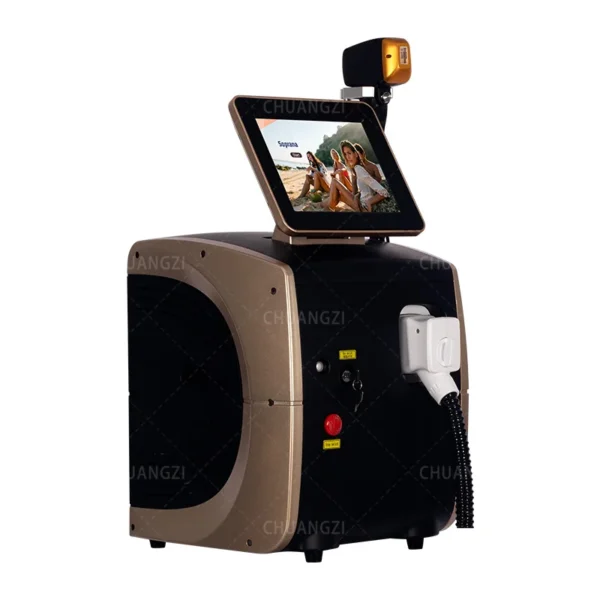 3000W Face 808nm Diode Laser Hair Removal Machine Alexandrit Permanent Painless Physical Underarm Body Care Depilation Equipment - Image 6