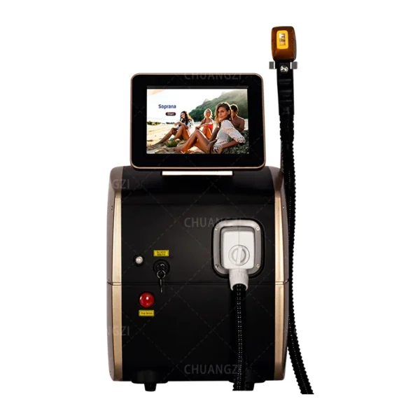 3000W Face 808nm Diode Laser Hair Removal Machine Alexandrit Permanent Painless Physical Underarm Body Care Depilation Equipment - Image 5