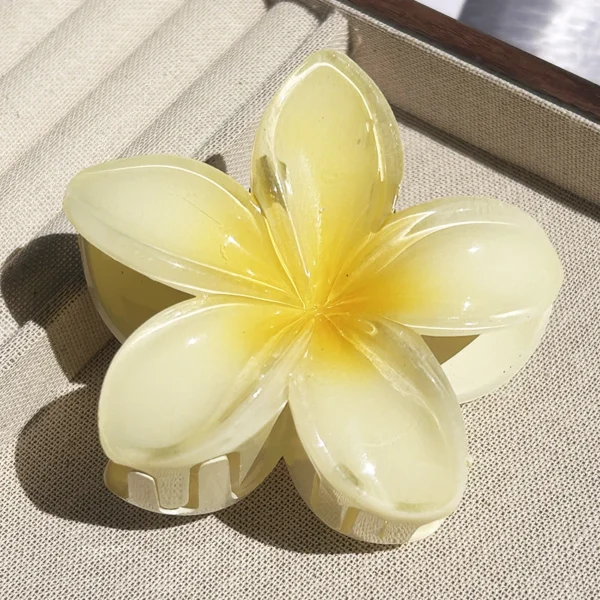 1/2/3 Pcs Hawaiian Gradient Flower Hair Claw Clip Women Fashion Large Hair Clip Girls Hairpin Barrettes Bohemia Hair Accessories - Image 33