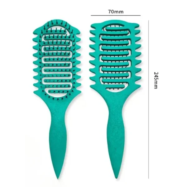 Curl Define Styling Brush brosse cheveux femme Detangling Hair Brush Tangled Hair Comb Shaping Defining Curl Barber Styling Tool - Image 25