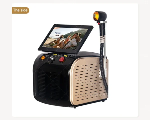3000W High Power Ice Cooling 755 808 1064 Device Diode Laser Epilator Wavelength Painless 808nm Hair Removal Machine - Image 19