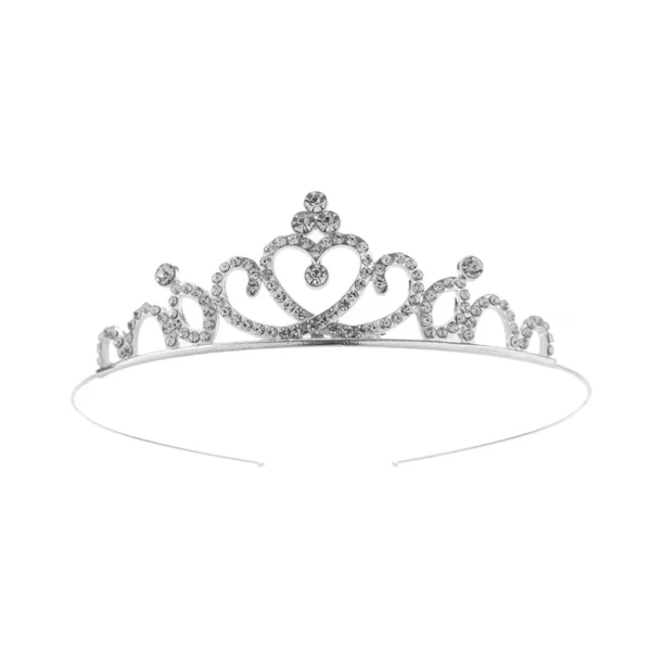 Beautiful Cute Kid Princess Tiaras and Crowns Crystal Headband Bridal Crown Wedding Party Hair Accessories Girls Fashion Jewelry - Image 6